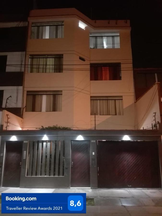 Ferienwohnung Tambo Huascar Lima Exterior foto